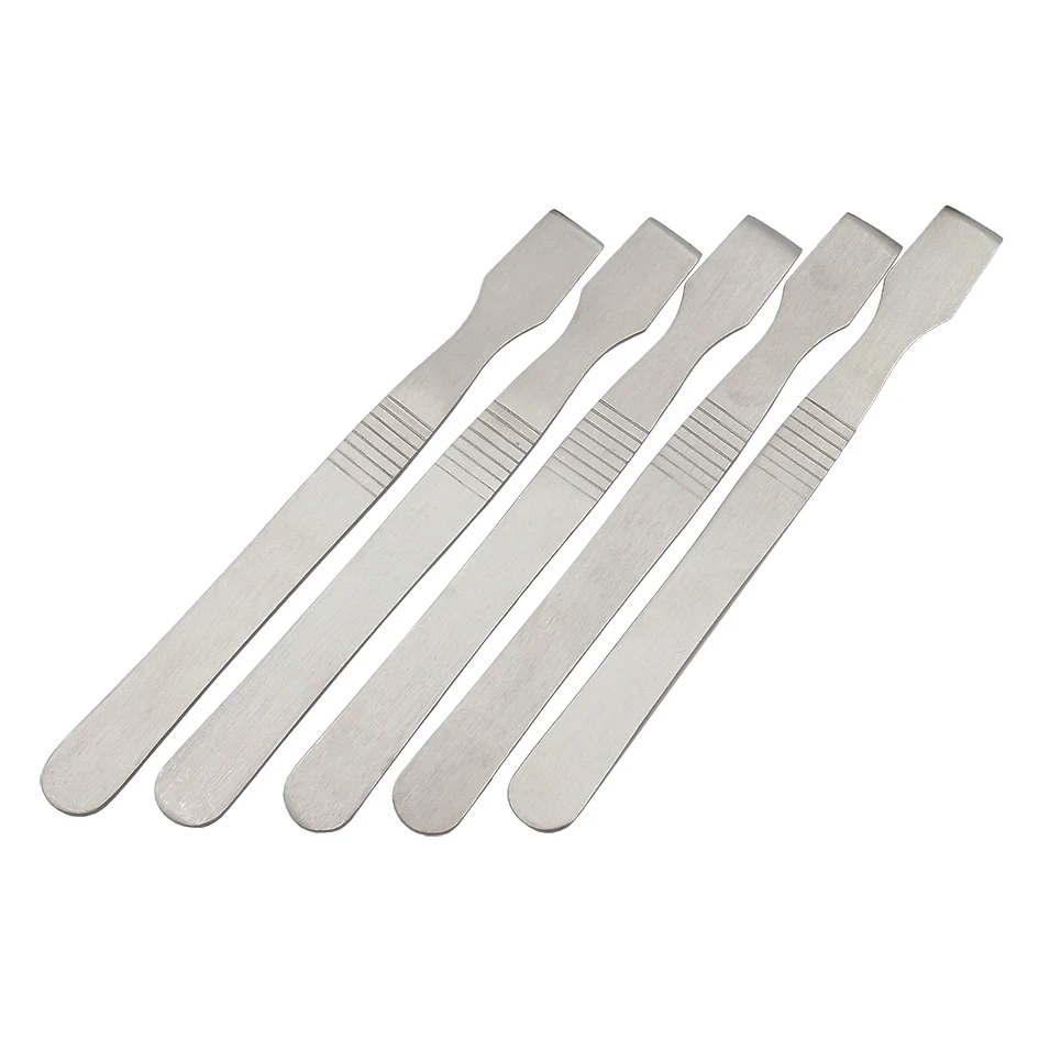 BAIDE Pry Tool  Magnetic / Nonmagnetic Metal Crowbar Flat Head Scraper Open Shell Tools for Tablet PC Phone Repair 1200pcs/lot