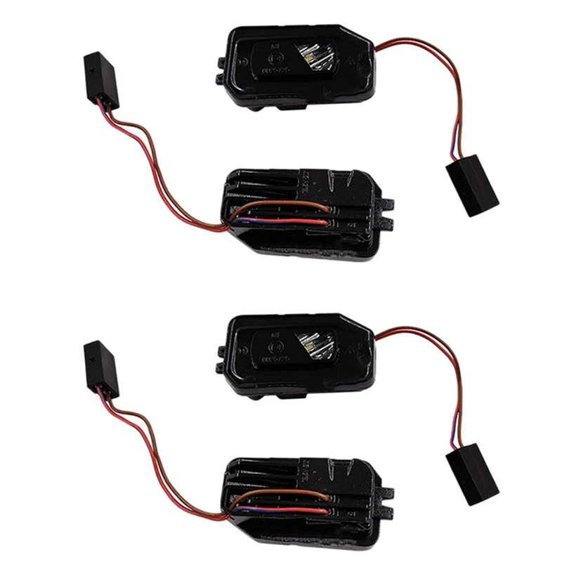 

4X A0999064302 светодиодный боковые зеркальные лампы для детской лампы W205 W213 W222 GLB GLC X253 2014-2020 с камерой