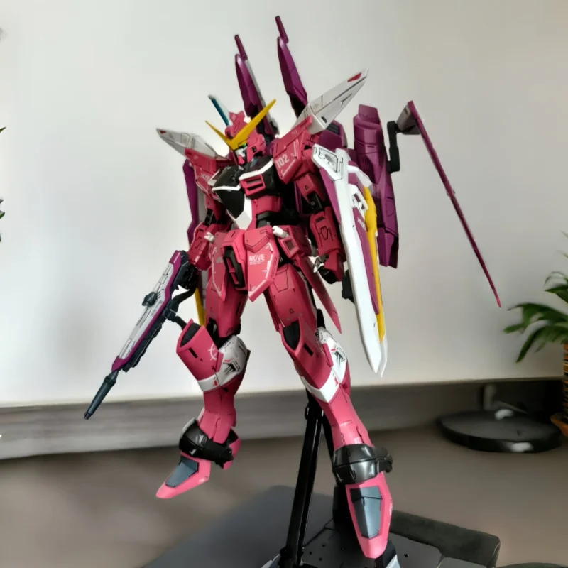 New Chengshun Mg 1/100 Justice Assembly Model Kit Seed Action Figures Robot Plastic Model Kits Hobby Toy Birthday Gift