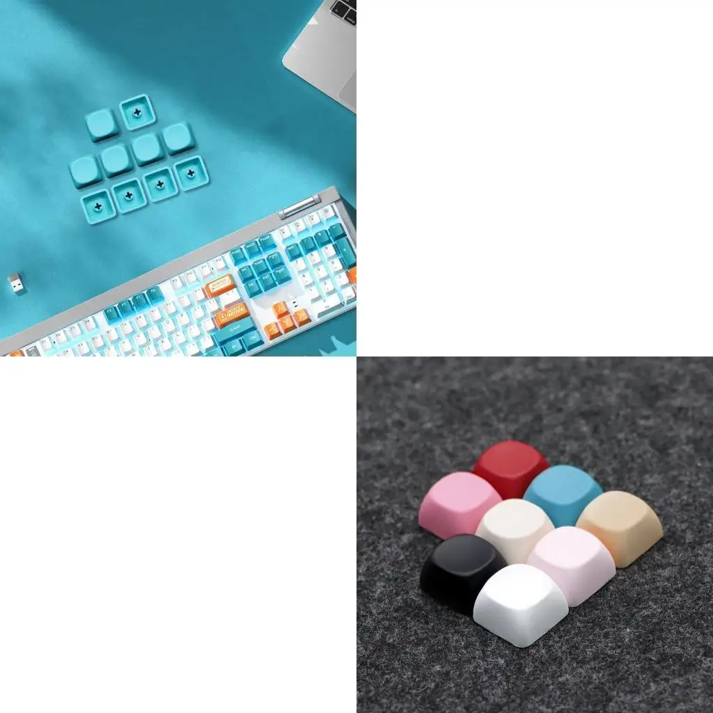 

10pcs Creative Keycap Profile 1U 1U PBT Ключа для механических клавиатур 77JC