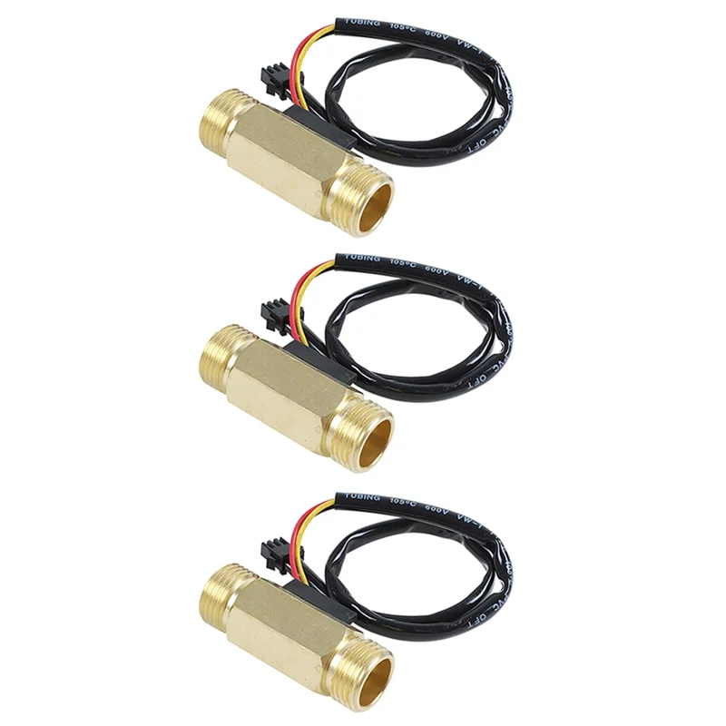 

Датчик расхода воды SEWS-3X 1/2PT, расходомер 1,5-30 л/мин