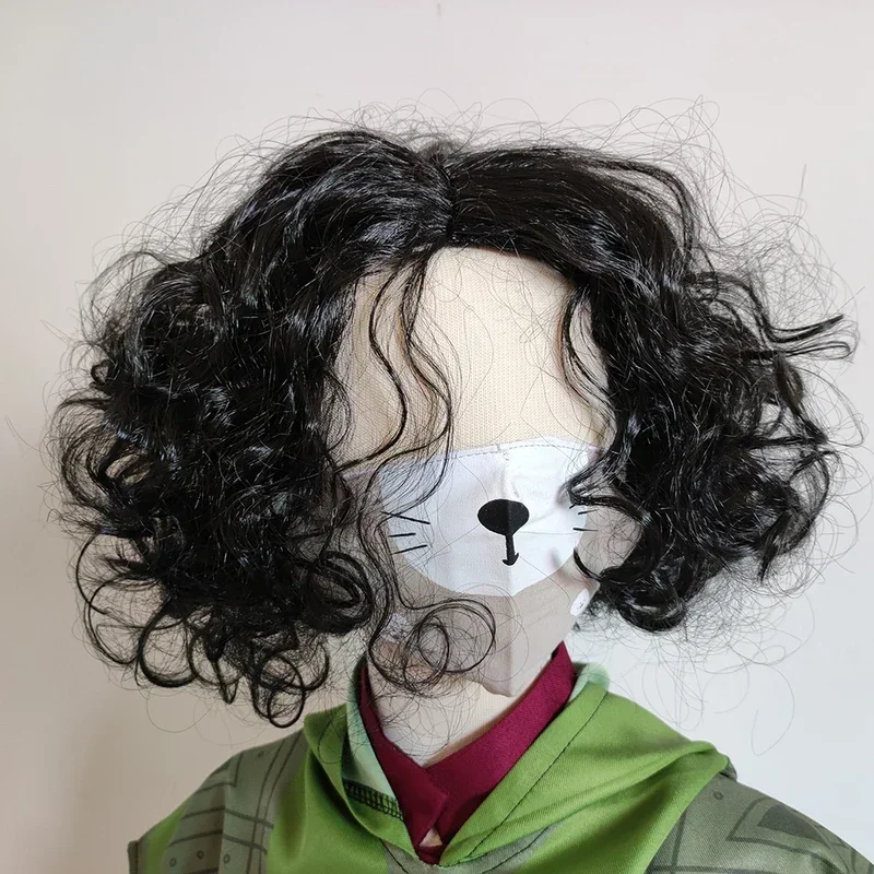 Детский очаровательный костюм для косплея Bruno Madrigal, комплект нарядного парика для дня рождения, карнавала, высокого качества, вечеринки на Хэллоуин M17