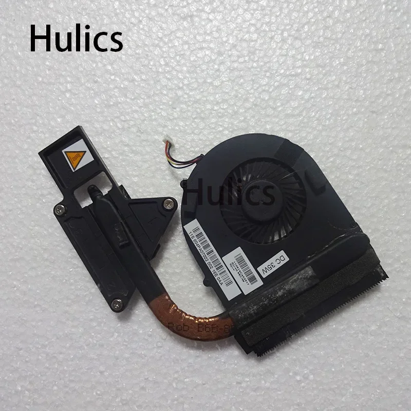 Hulics Used For Lenovo Z570 V570 B570 KSB0605HC AD07105HX09KB00 DFS531205HC0T FA9N 4Pin 4Wire CPU Heatsink Cooling Fan