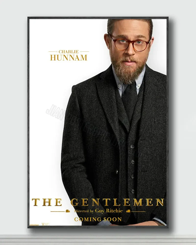 NJ113 The Gentlemen Movie 3 Silk Posters and Prints wall art Art Poster Home Decor