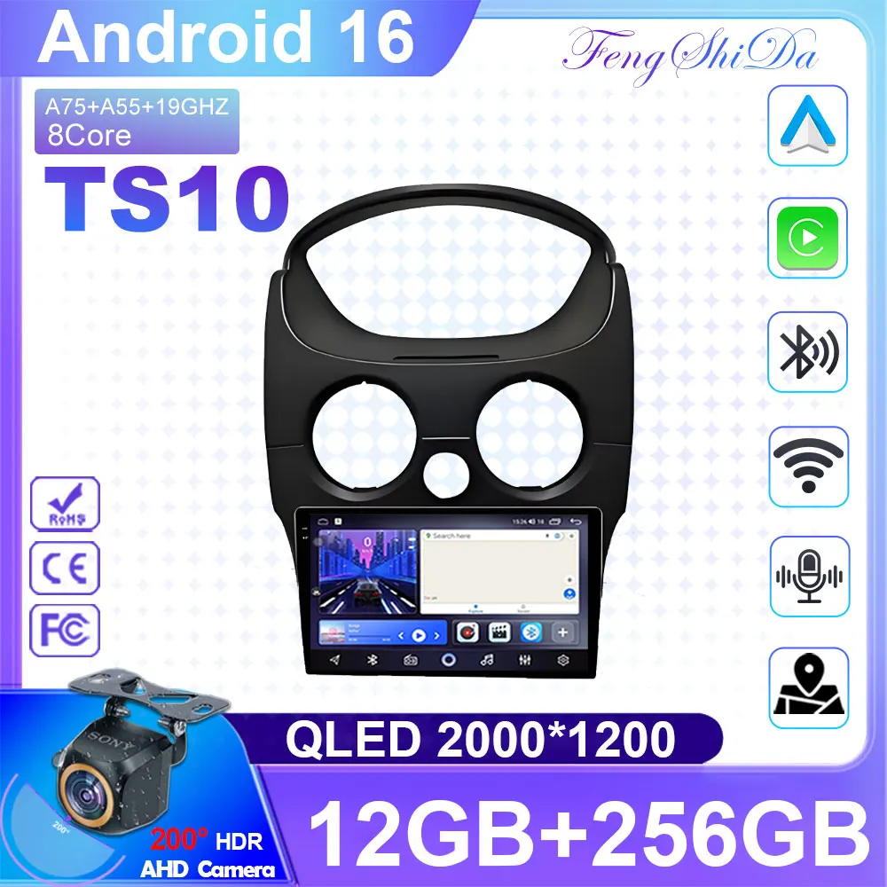 Car Multimedia For Chevrolet Spark Matiz LT 2010-2017 9