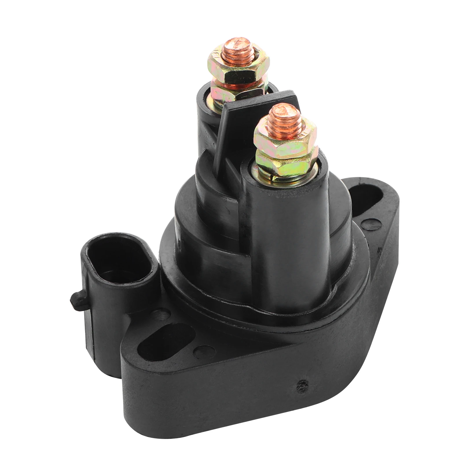 

Motorcycle Relay Ignition Module Control Lock Cylinder Metal ATV 12V Stable Performance Easy Installation Compatible