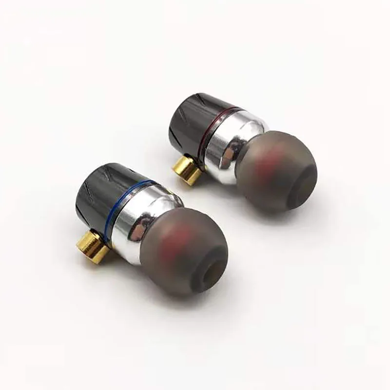 HIFI MMCX In Ear Monitor HeadSet Cable Replaceable 10mm Large Sound Generating Unit  Earphone Headphone Sport Game Earbuds