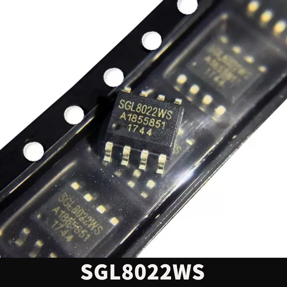 (10 Pcs) SGL8022WS SOP-8 New Original Chip IC SGL8022