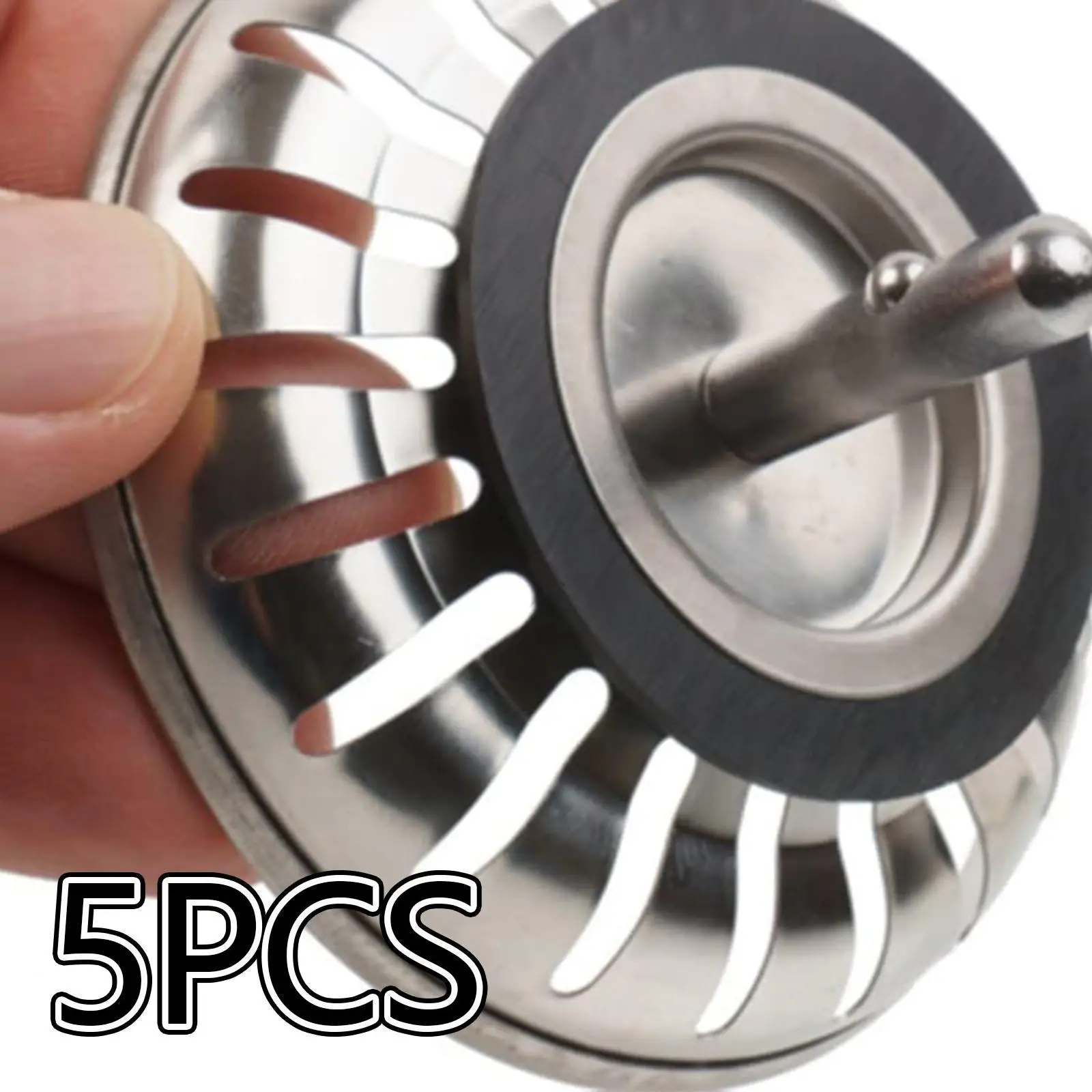 Kitchen Sink Stopper Gasket Waterproof Replacement Drain Plug Pad Seal Washer for Sink Drainer Basket