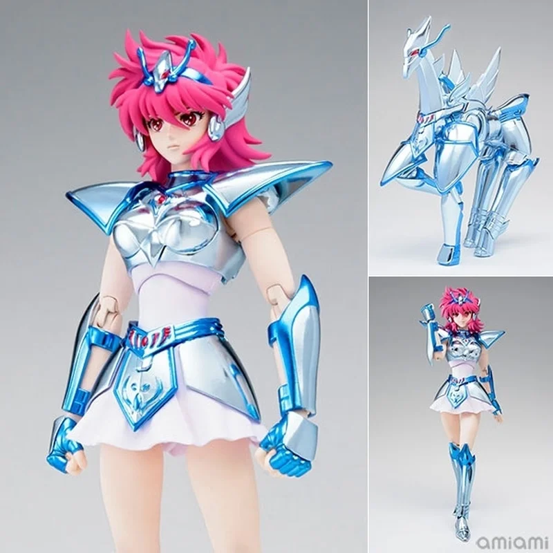 

Saint Seiya Bandai Original Spirits Tamashii Nations Saint Cloth Myth Action Figure - Equuleus Shoko Saintia Sho