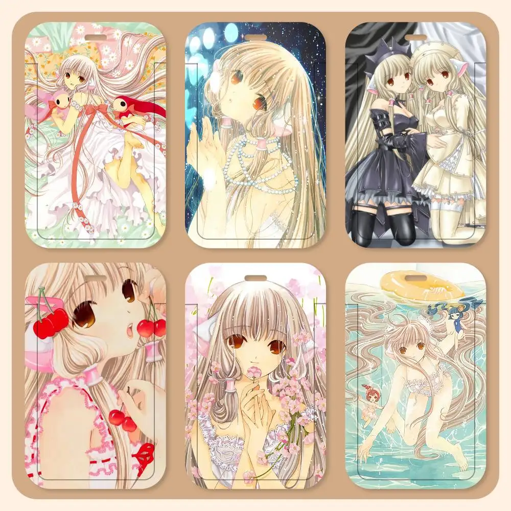 

Милый аниме-брелок для ключей с подвеской в виде девушки, держатель для ID-карты, шнурок для бейджа, чехол для рабочего пропуска, подарок