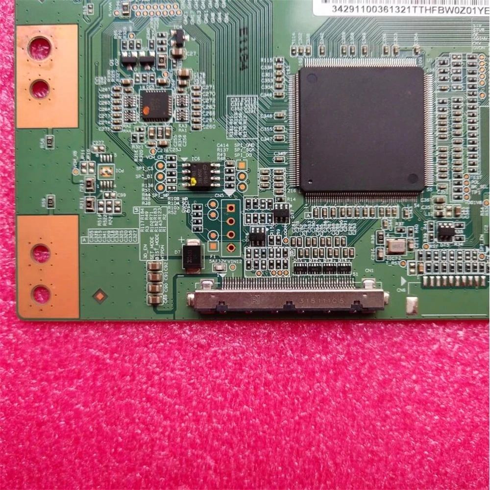 Logic borad  ST5461D04-1-C-7 ST5461D04-1-C-7 for TCL 55US5800TNAA T-Con Board 342911003613  55a620u 55a858u 55us57  55p605