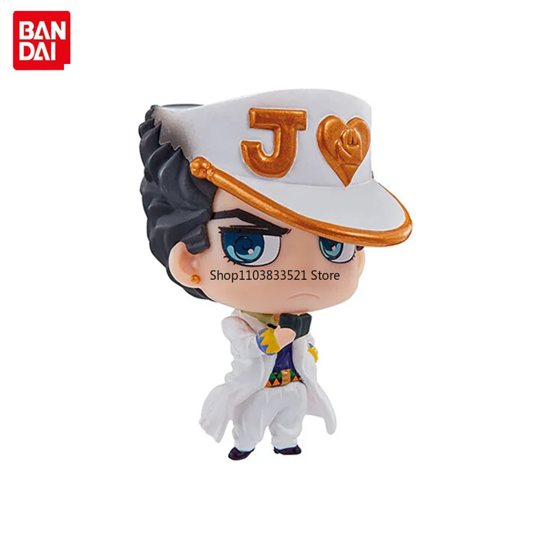 

Original JoJo's Bizarre Adventure Gashapon Toys RE04 Kujo Jotaro Rohan Kishibe Kira Yoshikage Action Figure Capsule Toys