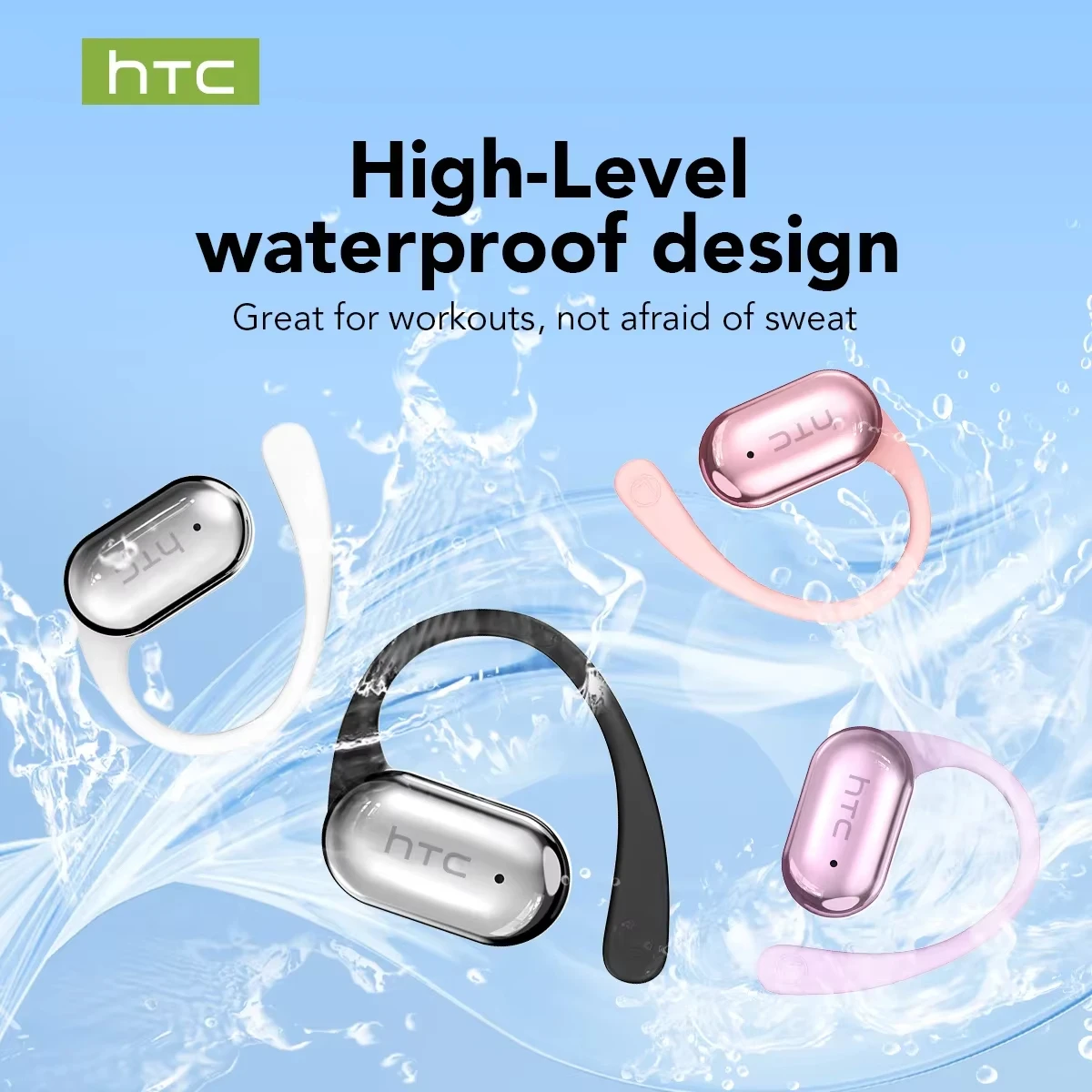 

Беспроводные Bluetooth-наушники — спортивные музыкальные игровые наушники с шумоподавлением, долговечные накладные Bluetooth-наушники/наушники