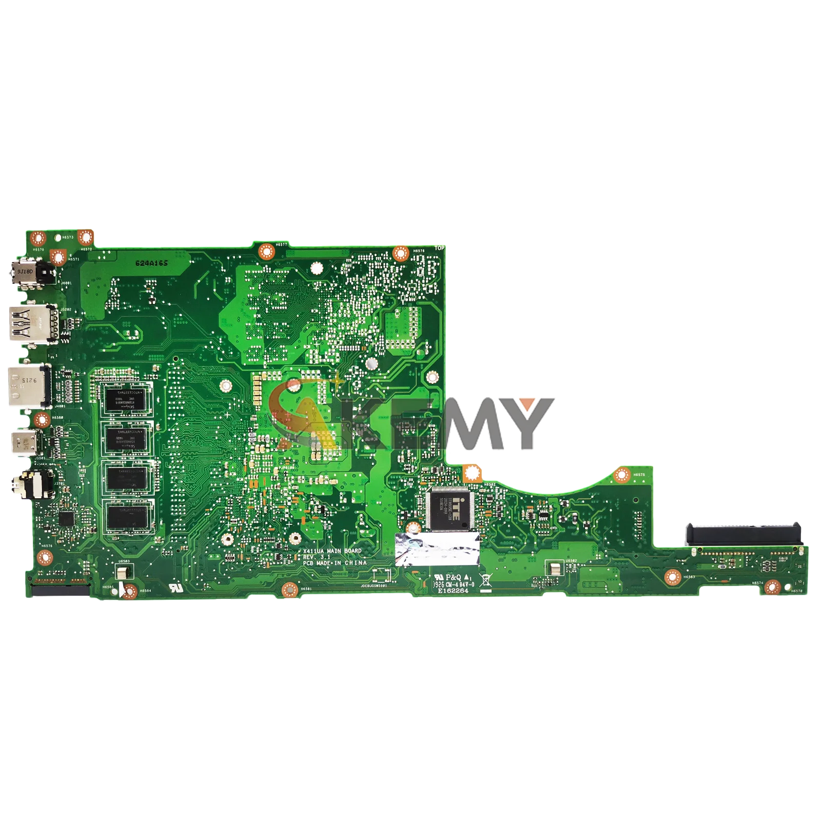 X411UA Scheda Madre Del Computer Portatile Per ASUS X411UA X411UF X411UV X411UQ S4000V X411U X411UN r421u S4200U X411UNV Scheda Madre I3 I5 I7 CPU