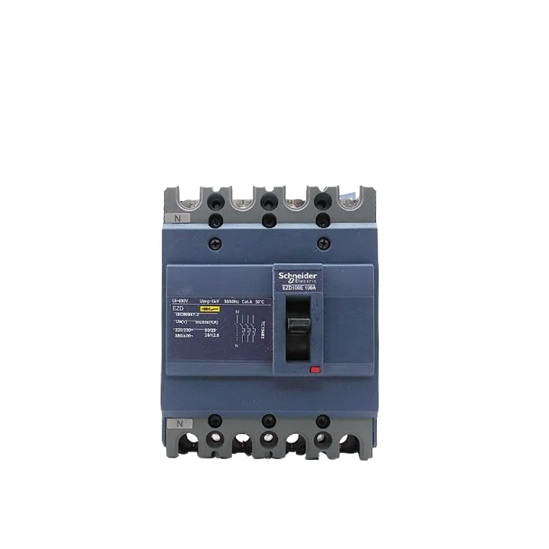 

Автоматический выключатель Schneider Electric EasyPact EZD в литом корпусе 4P 125A EZD160E4125N, новый оригинальный