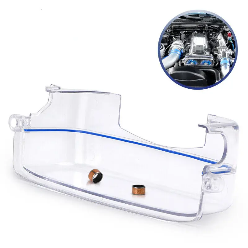 Clear Gear Cam Timing Belt Cover for 92-97 Lexus SC300 01-05 Lexus IS300 AS300 3.0L Toyota Supra 2JZ