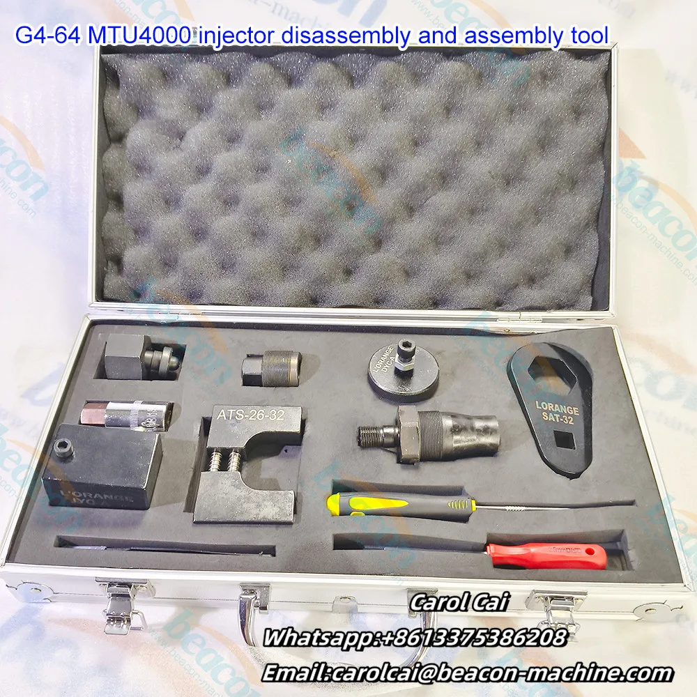 G4-64 MTU4000 Injector Disassembly Assembly Diesel Injector Repair Tool