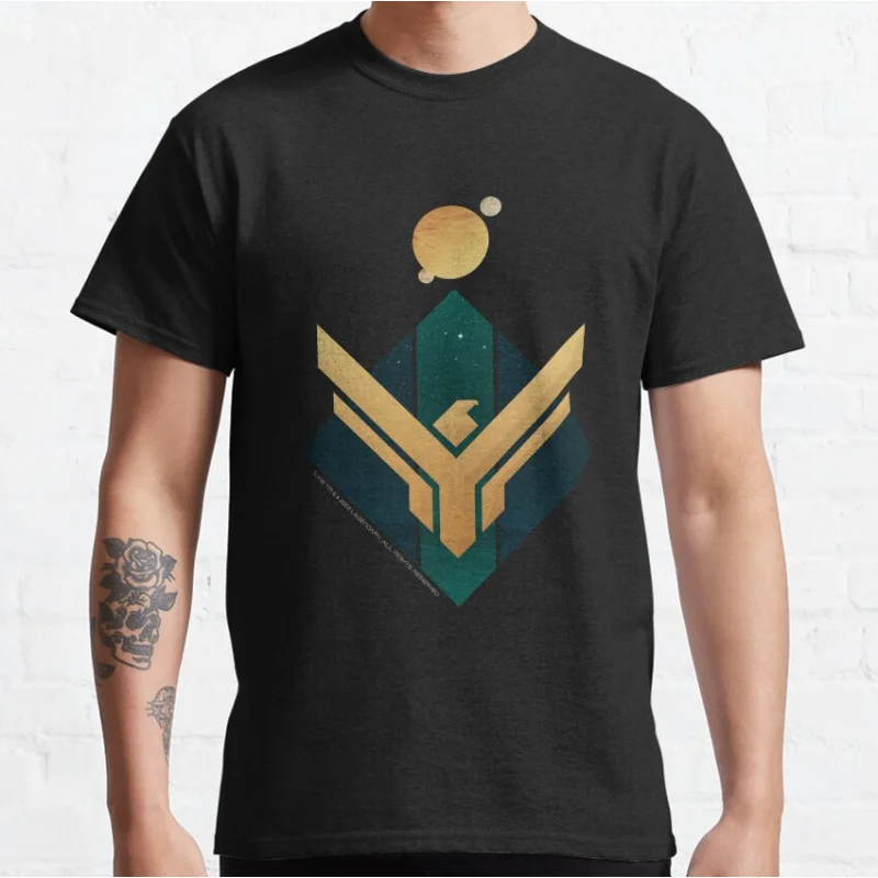 

House Atreides Crest Retro scifi Dune Sand sandworm Gift t shirt for man Large size Tops 100% cotton printed Clothes S-6XL