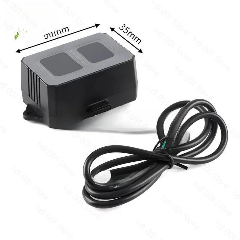 Lidar high frequency outdoor anti-strong light 40 meters medium distance single point ranging sensor