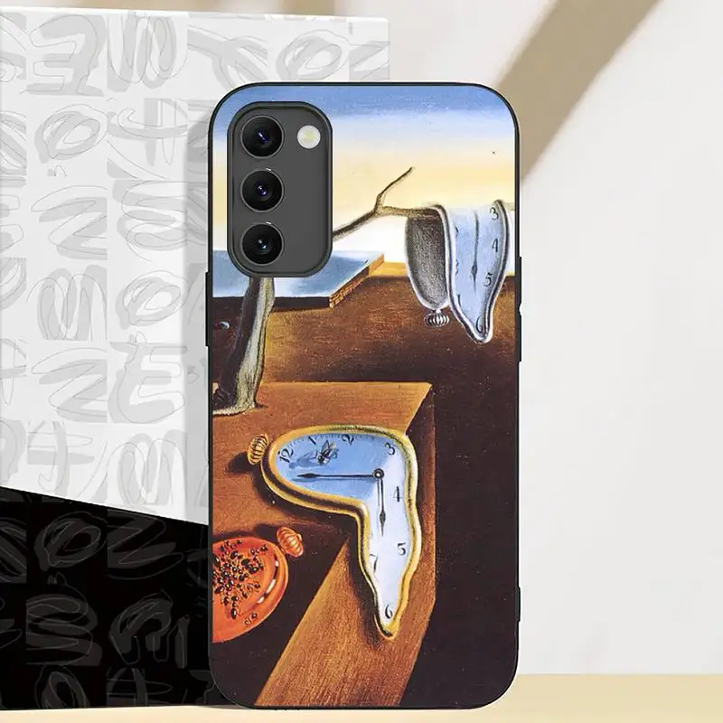 Art Salvador Dali Painting Phone Case For Samsung Galaxy S20 S21  S22 S23 Fe Lite Plus Ultra Note Shell