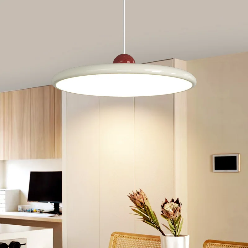 Designer UFO Restaurant Pendant Light Simple Modern Minimalist Popular Ins Dining Room Table Light Lamp Bedroom Ceiling Light