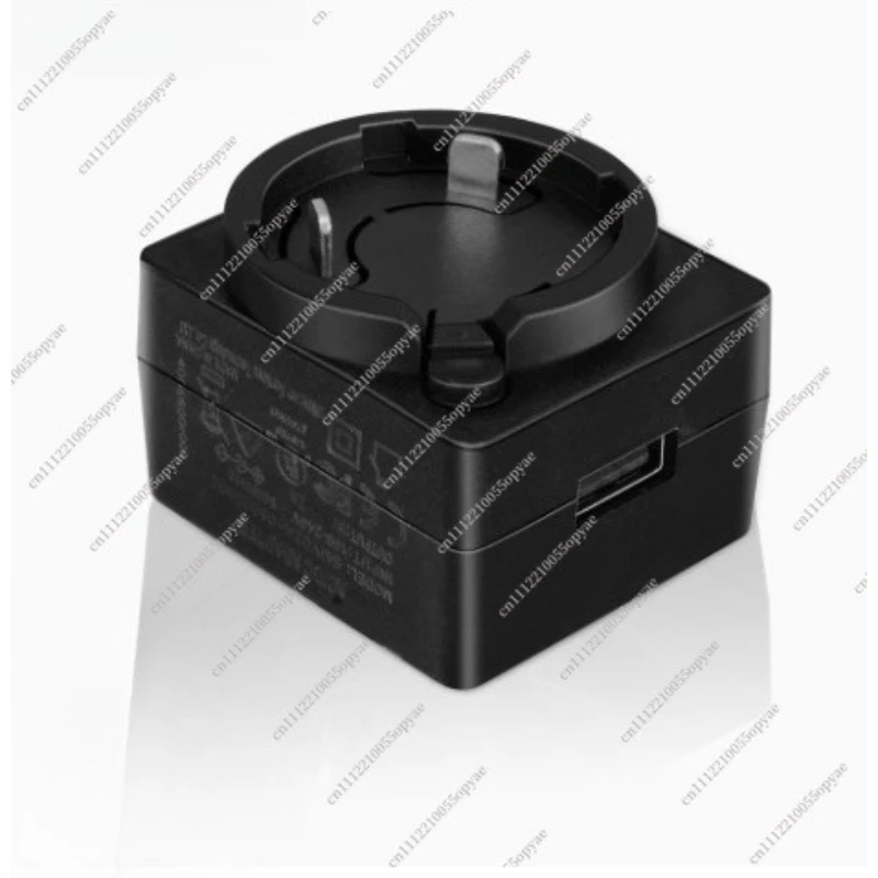5V USB Charger with Convertible Head 1A 2A 3A Multi Current Adapter Power Supply for Phone Tablet Smart Devices