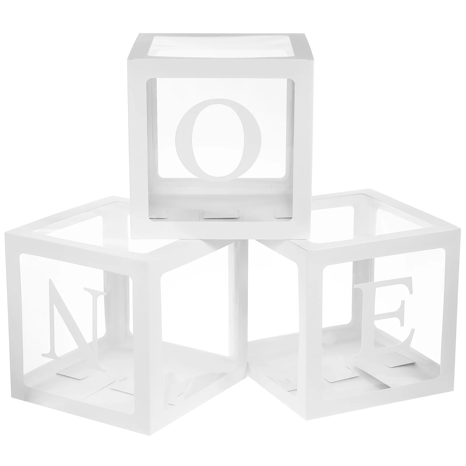 

Birthday Balloon Box Paper Plastic Cartoon Style Letter Themed Decor Baby Layout Boxes Home Room Restaurant Office