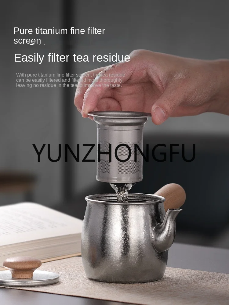 Teapot Household with Strainer Teapot Electric Ceramic Stove Tea Cooker Kung Fu Tea Set Stove Tea Set