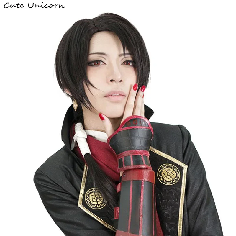 Touken Ranbu Online Wig Kashuu Kiyomitsu Cosplay wigs long Straight fake hair game Costume Accessories anime Synthetic Hair