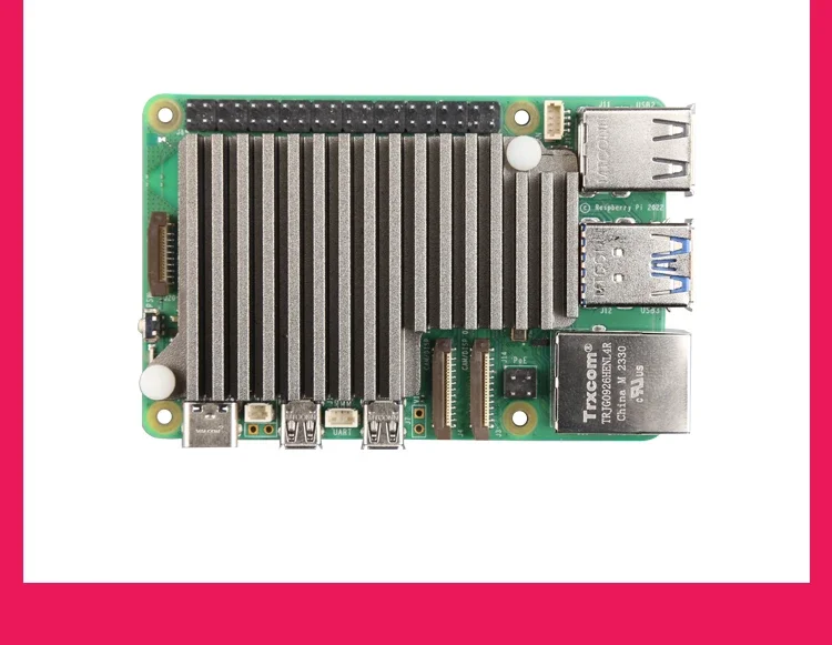 Raspberry Pi 5 heatsink Aluminum Alloy Material,OxidationResistance,Thermal Conductivity,  Excellent Corrosion Resistance