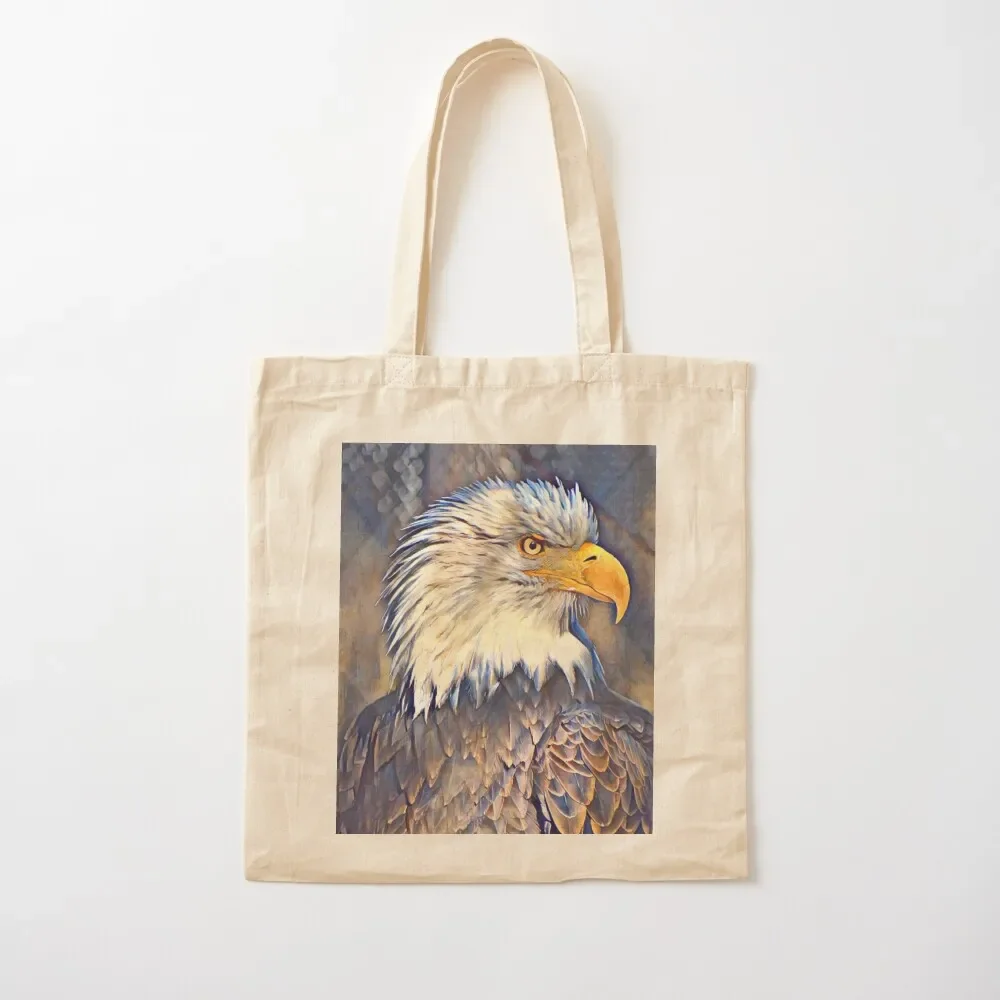 

Bald Eagle Tote Bag bags for women tote bag woman Women's bags Gift bags Tote Bag