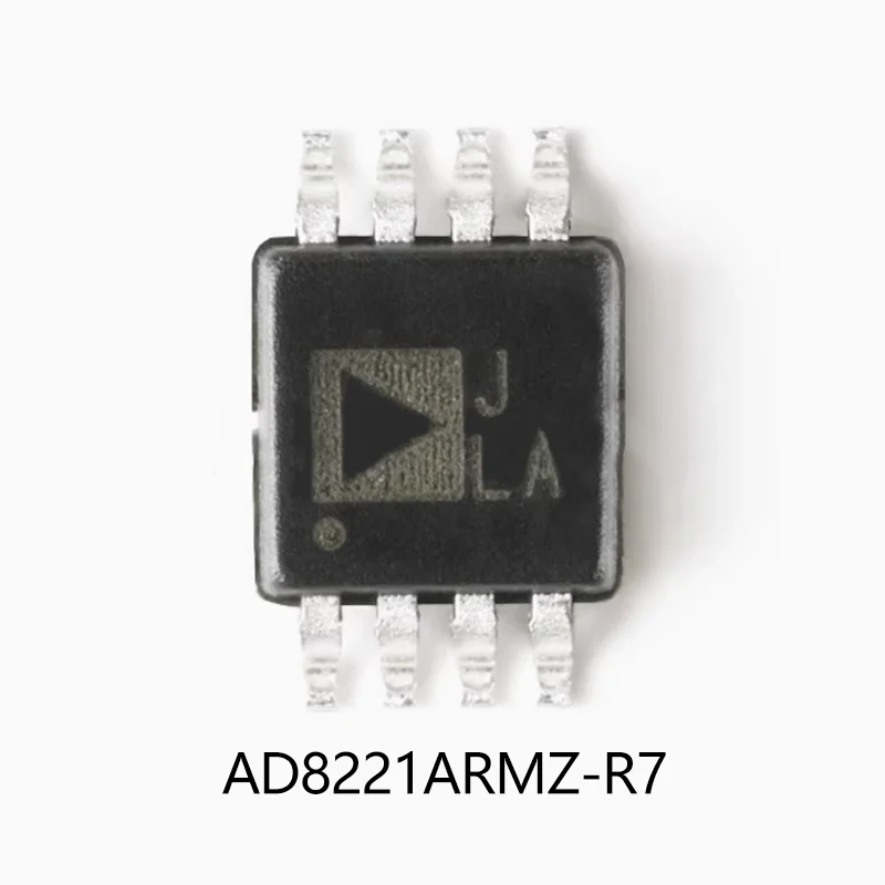 5/PCS LOT original genuine patch AD8221ARMZ-R7 SOP-8 precision instrument amplifier IC chip