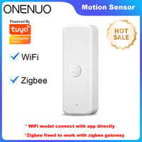 Tuya WiFi or Zigbee PIR Motion Sensor Smart Home Human Body Infrared Detector Security Smart Life Works With Alexa Google Home