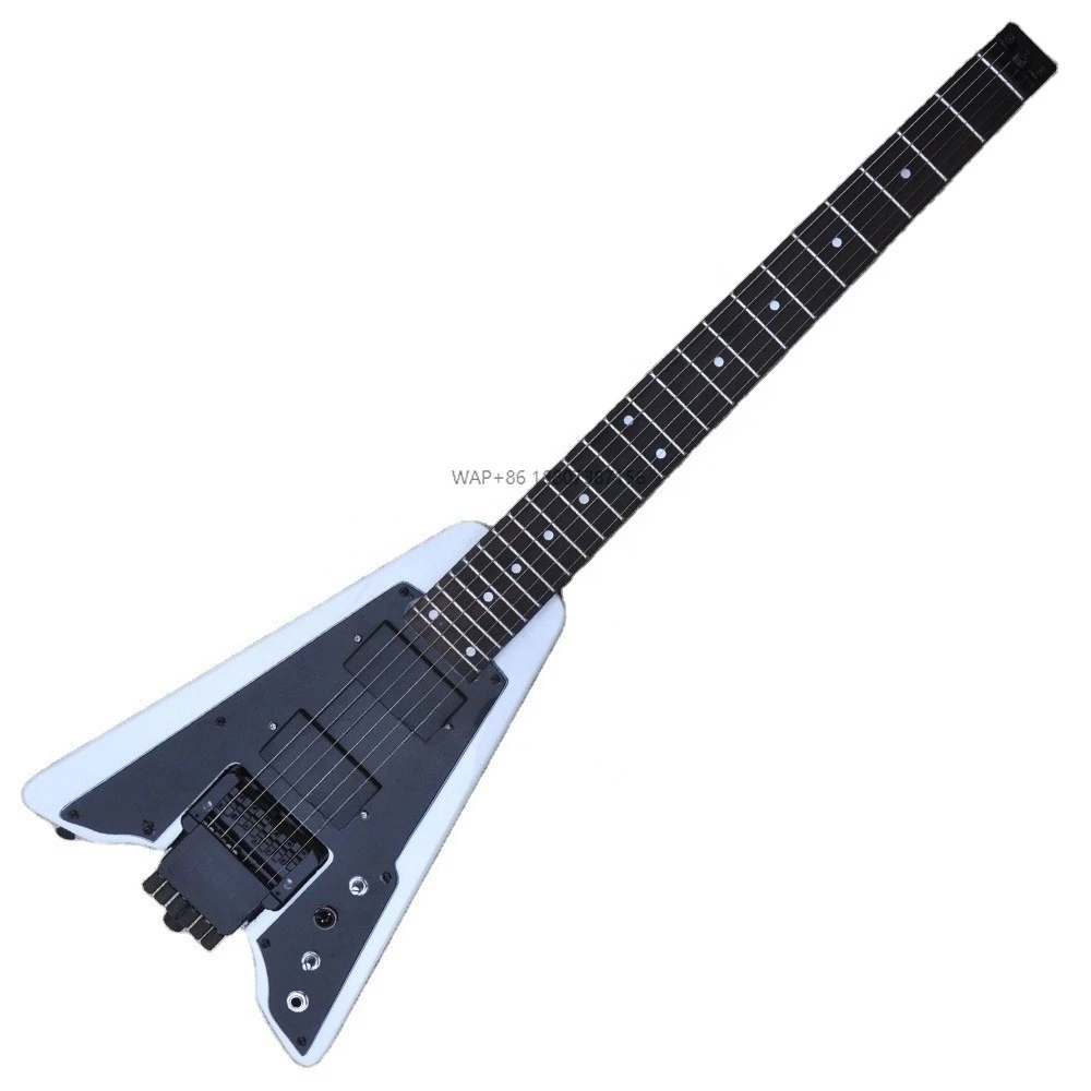 

Headless Electric Guitar Rosewood Fretboard Guitar Stringed Instruments