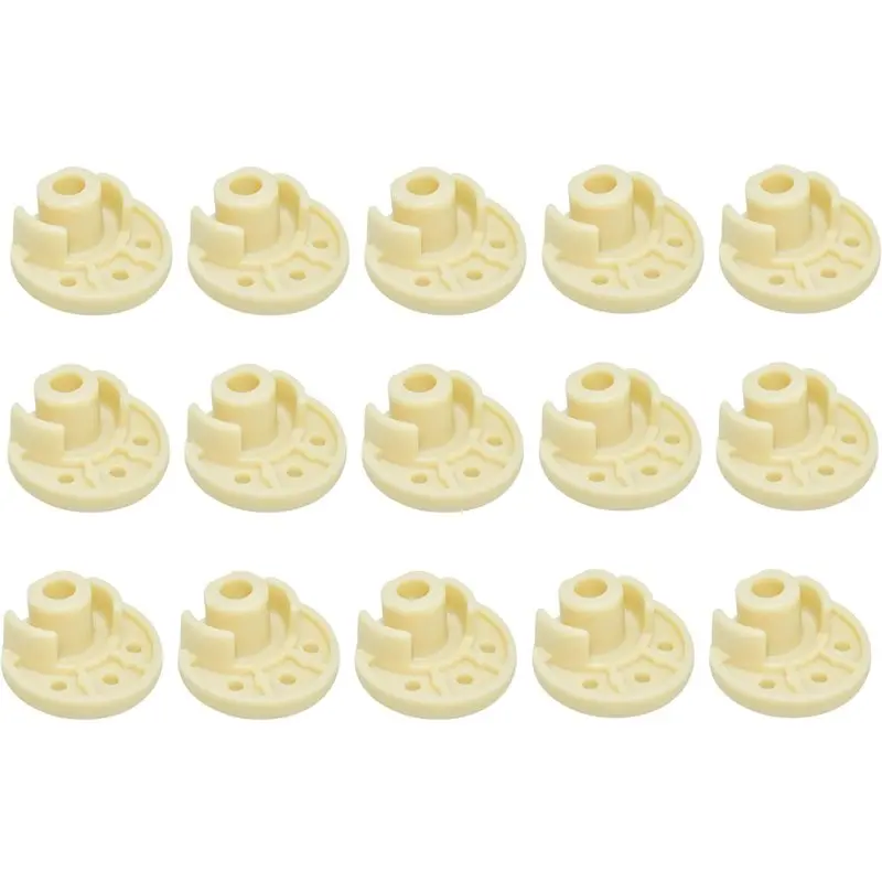 AC93-Almohadillas de goma de repuesto para los pies, 15 piezas, 9709707, para piezas de repuesto de batidoras Kitchen Aid, para KSM150, para KSM152