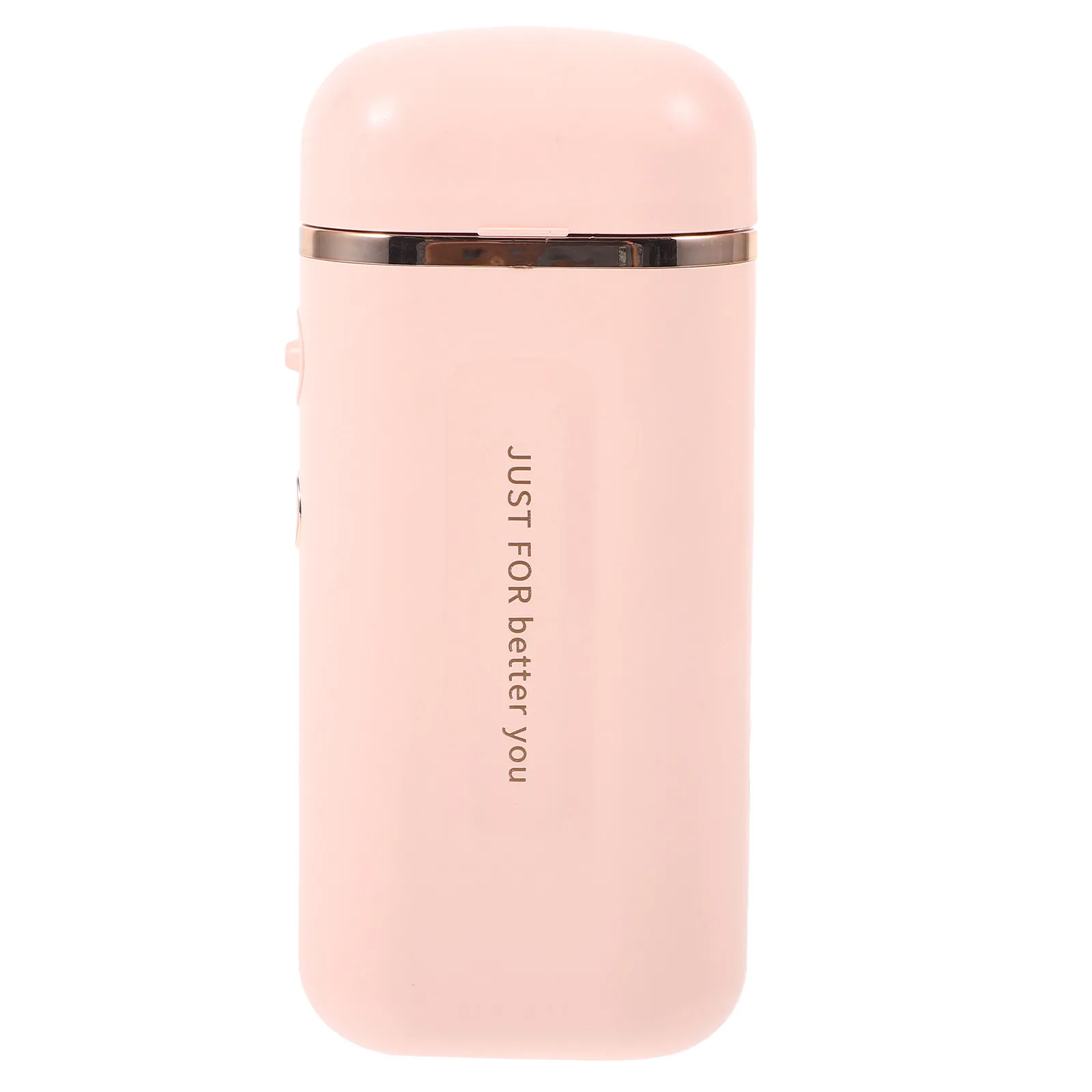 

Handheld Portable Facial Mister for Women Mini Face Steamer with Fine Mist Spray Technology for Quick Moisturizing and Essence