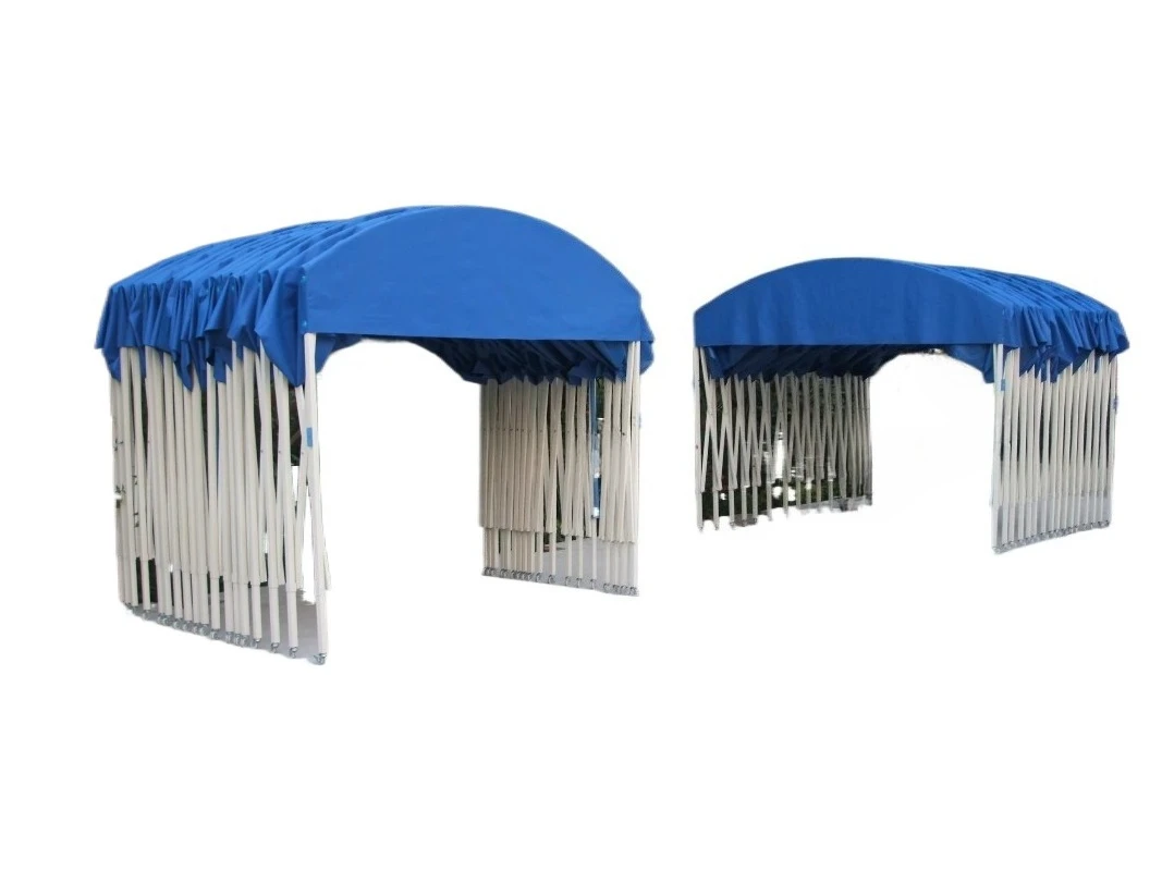 

Уличный мобильный двухтактный тент, электрический тент для баскетбольной площадки, складной выдвижной большой складской тент, палатка для занятий спортом