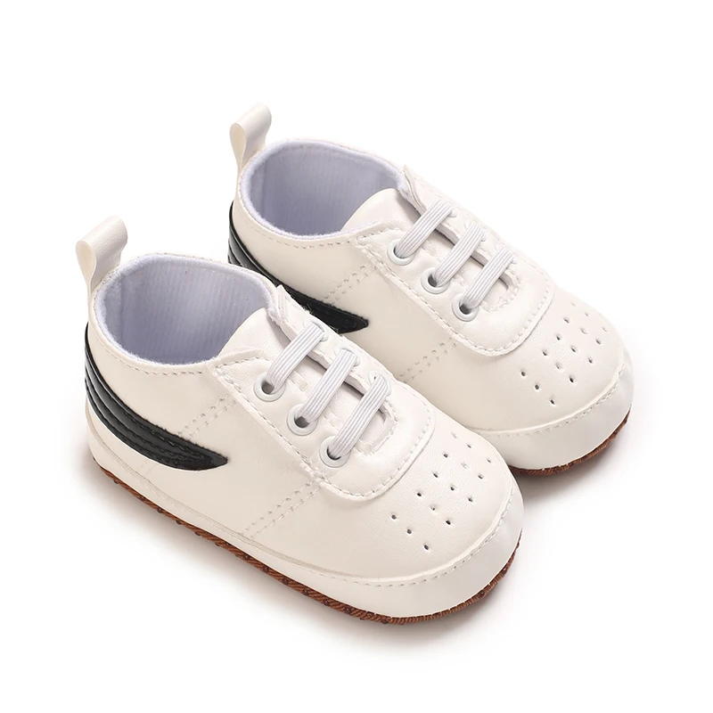 Baby-Sneaker mit weicher Sohle, Neugeborenen-Laufschuhe, rutschfeste PU-Leder-Freizeitschuhe für Kleinkinder von 0-18 Monaten, für Jungen und Mädchen. – Detail 29