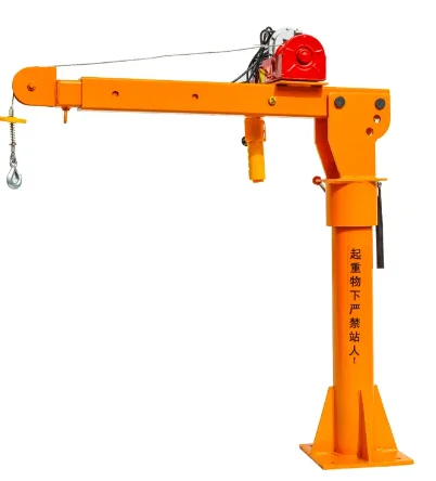 Factory Max 2T Mini (Hydraulic) Truck Crane Single Rope/Double Rope Lifting Crane Pickup Crane