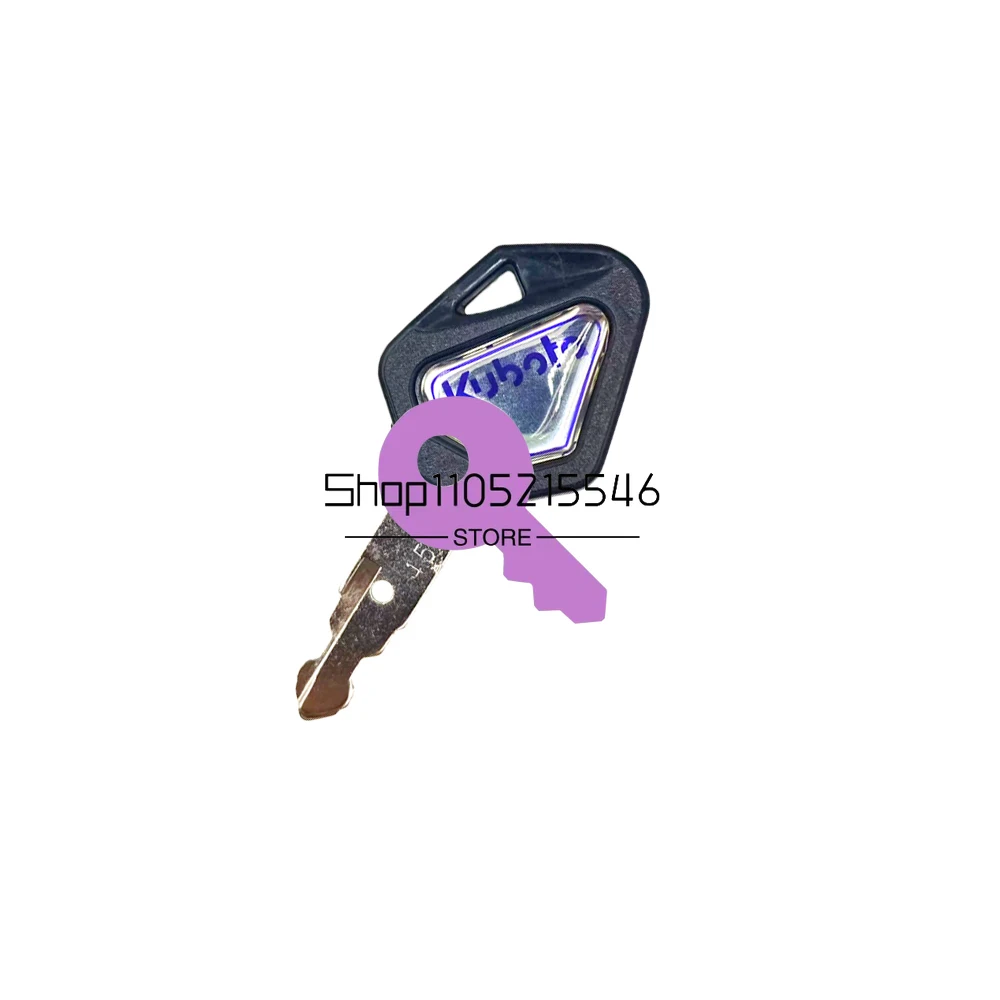 20/10/5/1pcs New Excavator Switch Keys for Kubota U15 U20 U30 U155 U163 U165 U175 U-3 U-5 Ignition Switch Key