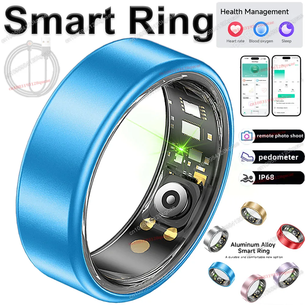 Smart Ring with Health Tracking and Lightweight Design
