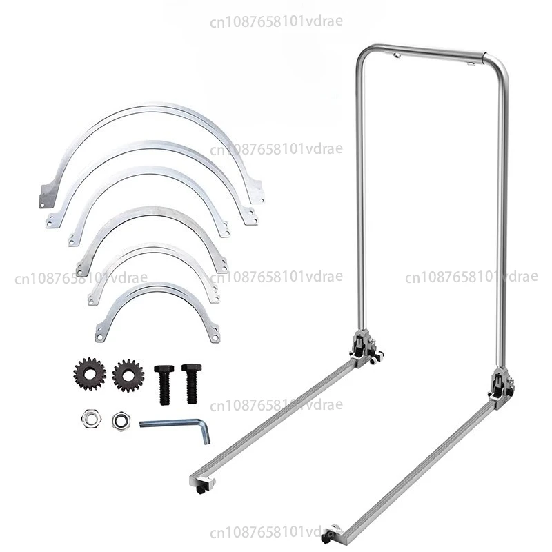 

800mm Corrugated Pipe Tensioner Installation Tool Manual Universal Pipe Jointing Puller HDPE Double-Wall Pipe Connection Tool