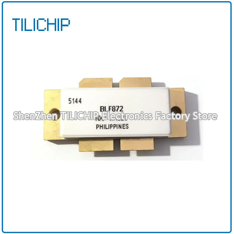 

BLF872 300W 32V Новая высокочастотная радиочастотная силовая лампа-усилитель, UHF диапазон, LDMOS радиочастотный силовой транзистор