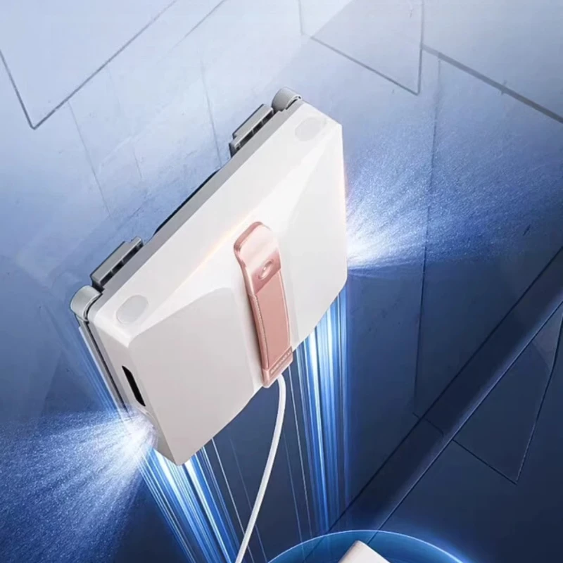 Electric intelligent glass cleaning robot, fully automatic household high-rise window
