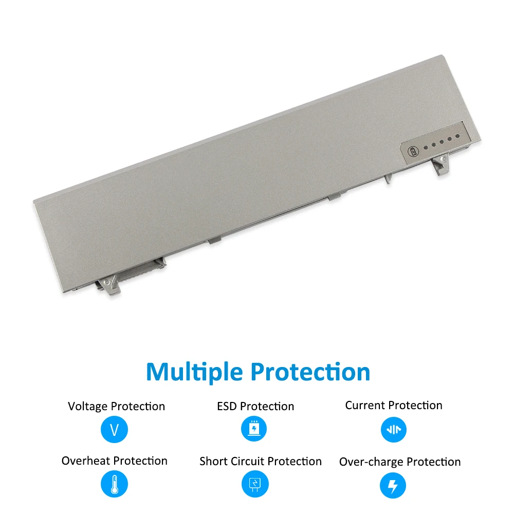 KingSener Laptop Battery For DELL Latitude E6400 E6500 E6410 E6510 M2400 M4400 M6400 W1193 PT434 KY265 GU715 C719R RG049 U844G