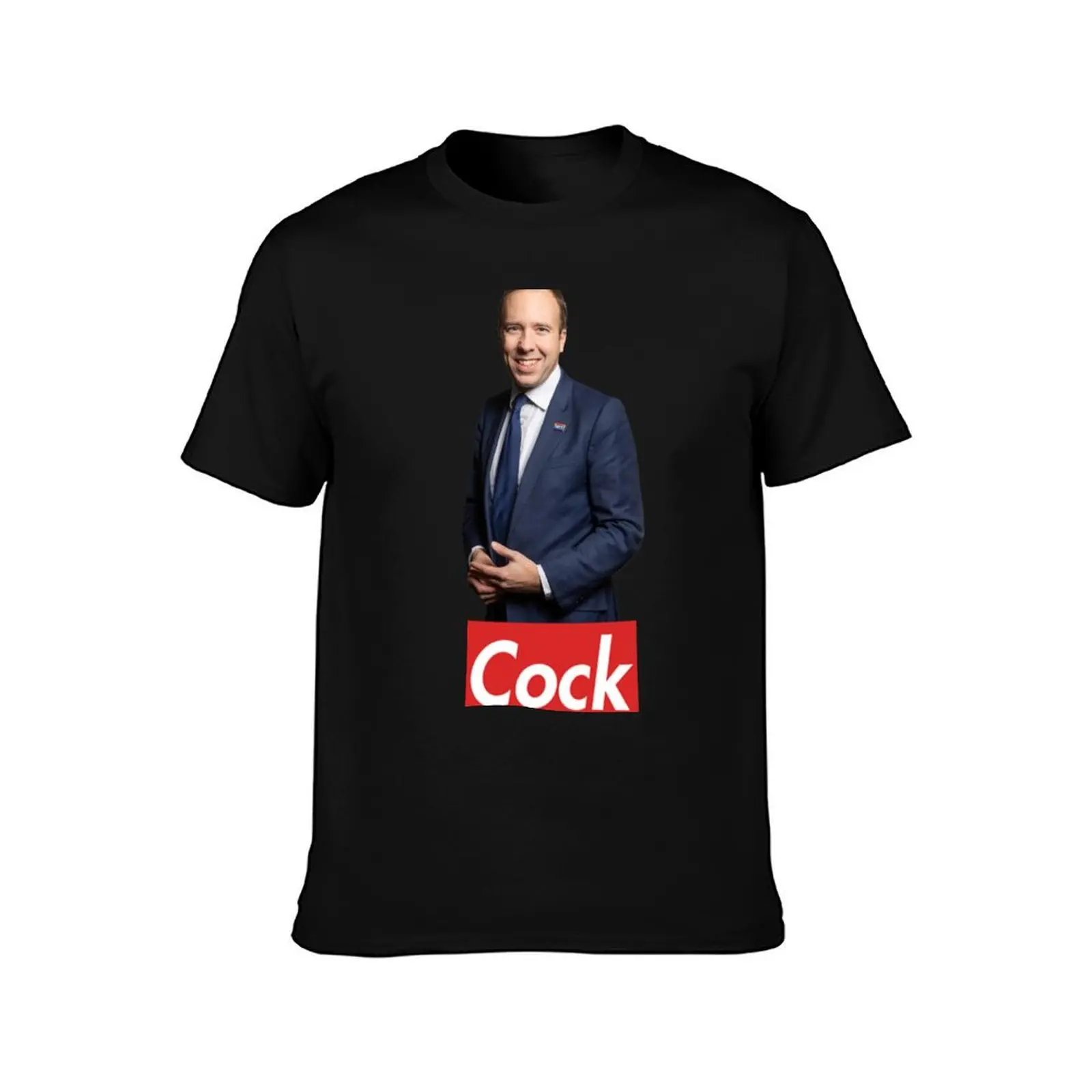 Matt Hancock T-Shirt Utility Casual Work T-Shirt