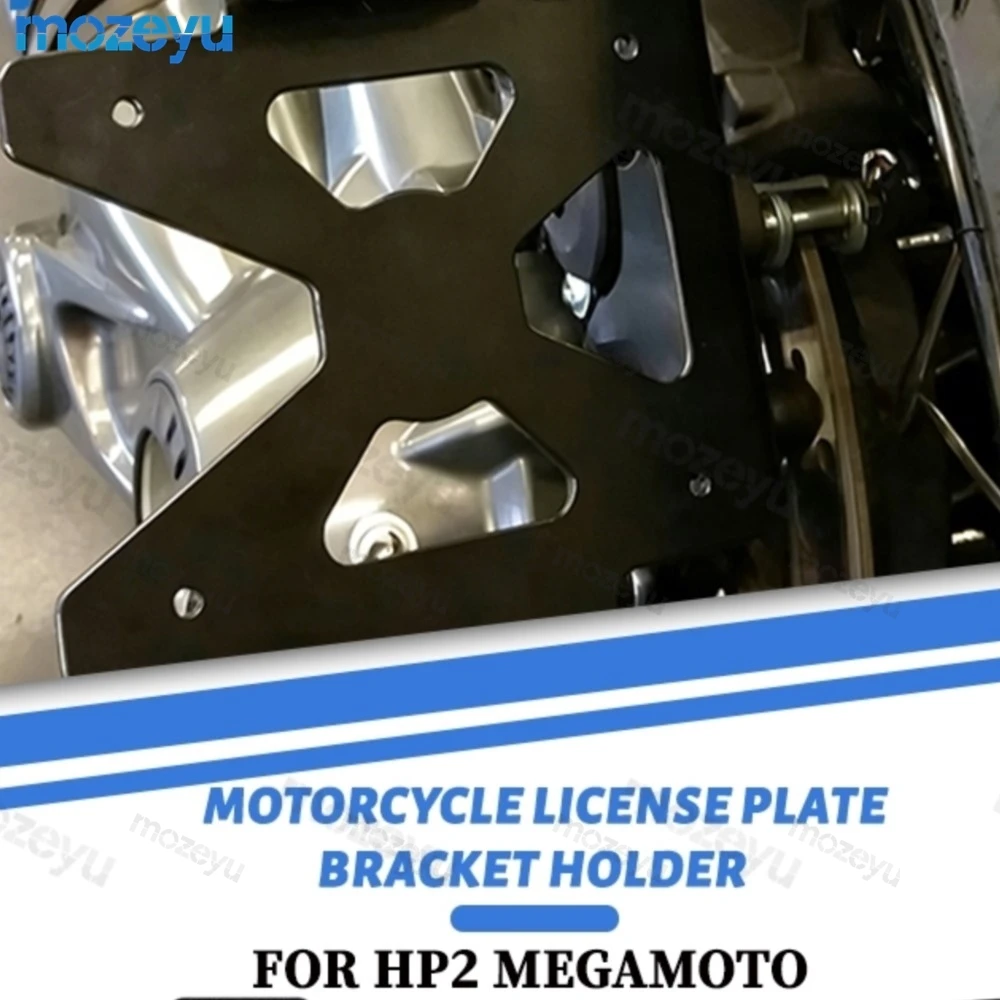

Motorcycle Side Mounted License Plate Bracket For BMW RNINET R Nine T R9T 1200 SCRAMBLER 2014-2017 2018 2019 2020 2021 2022 2023