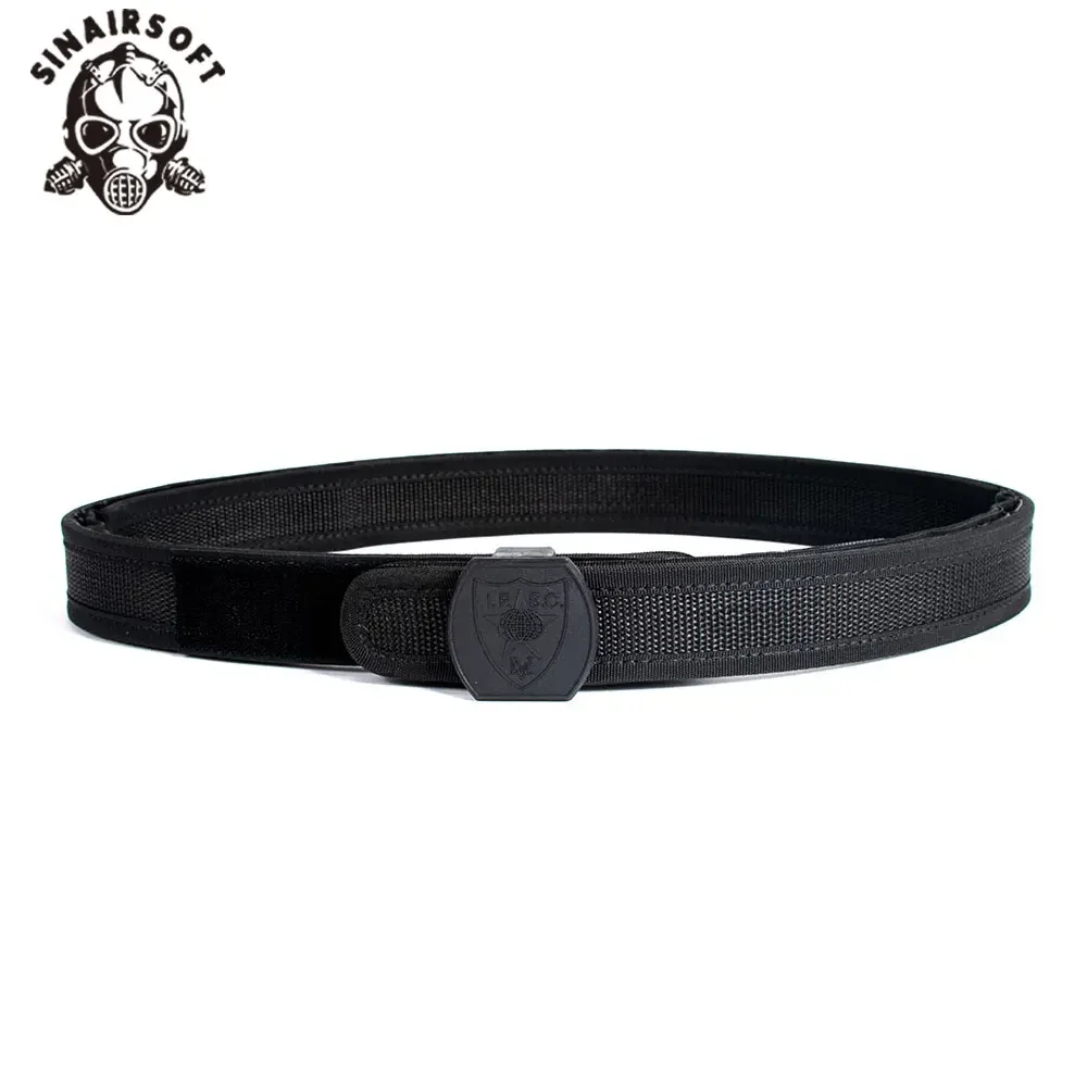 Airsinsoft-戦術的なミリタリータクティカルベルト,大きなウエスト,トレーニング,ナイロン,屋外ハンティングアクセサリー