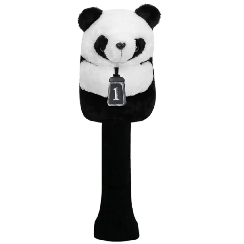 Animal Golf Headcovers, Funny Golf Head Covers Collection for Driver and Fairway Wood, Cute and Soft Golf Club Protector